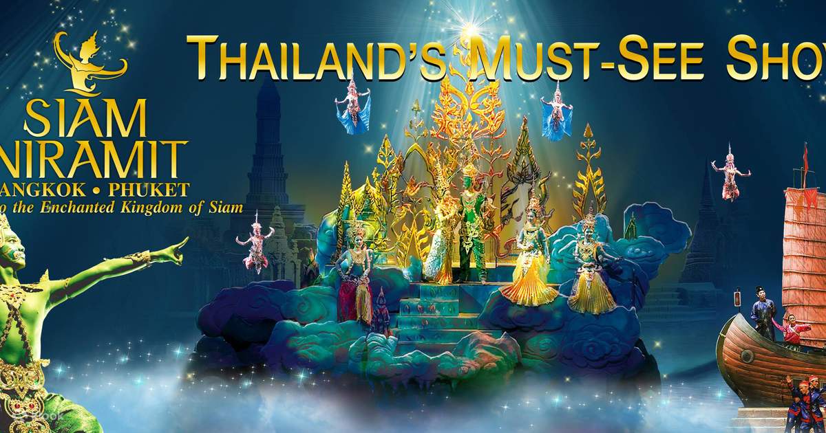 Siam Niramit Show Discount Ticket (Bangkok)